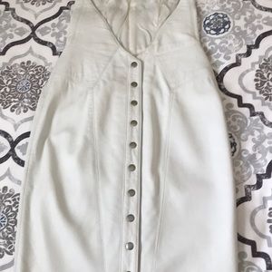 North Beach leather dress